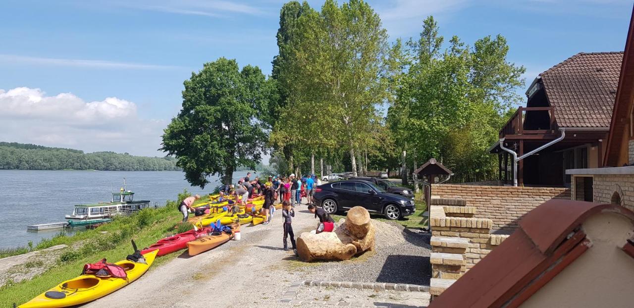 Duna Drava Vendeghaz Ersekcsanad Exterior foto