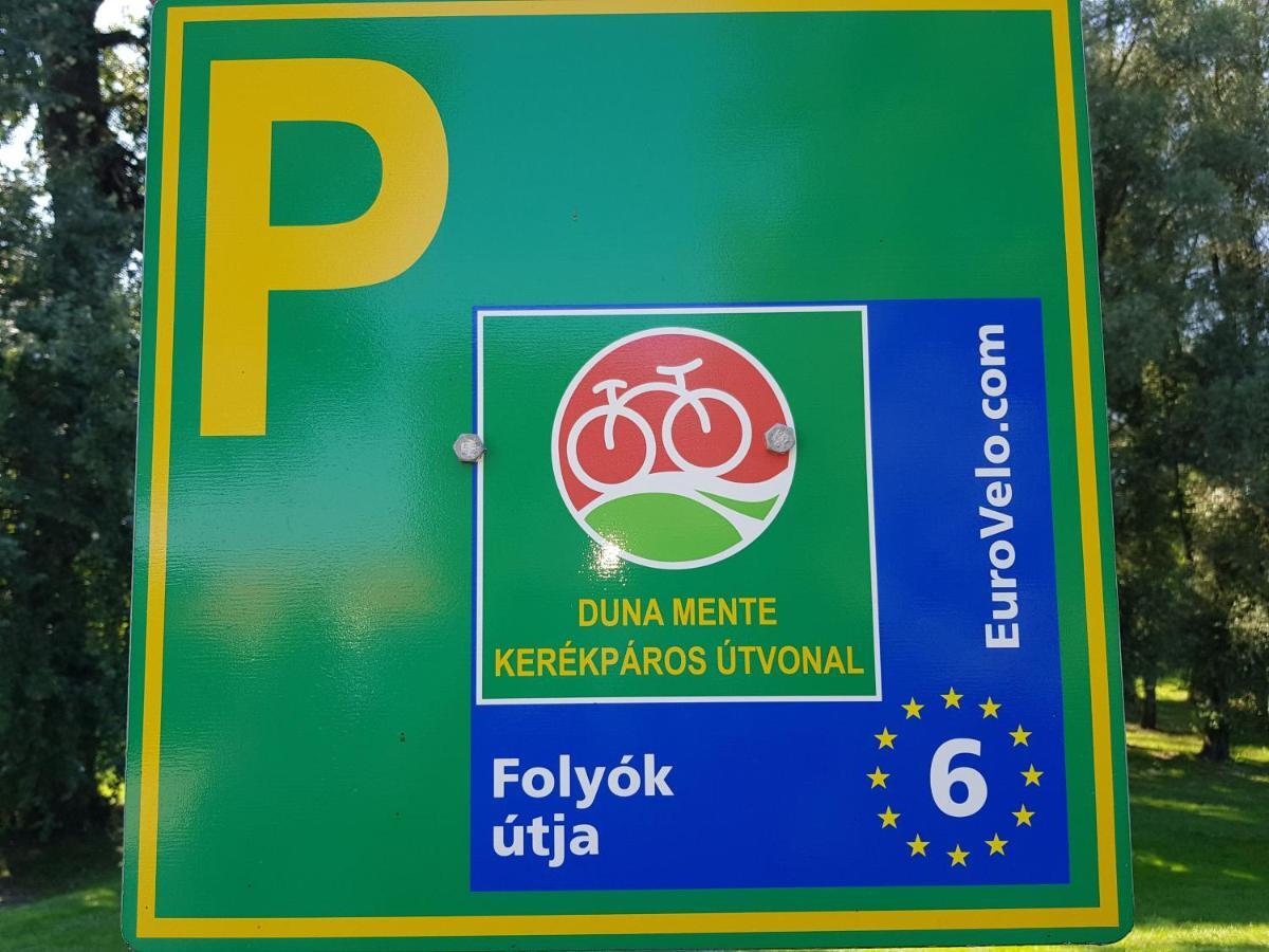 Duna Drava Vendeghaz Ersekcsanad Exterior foto